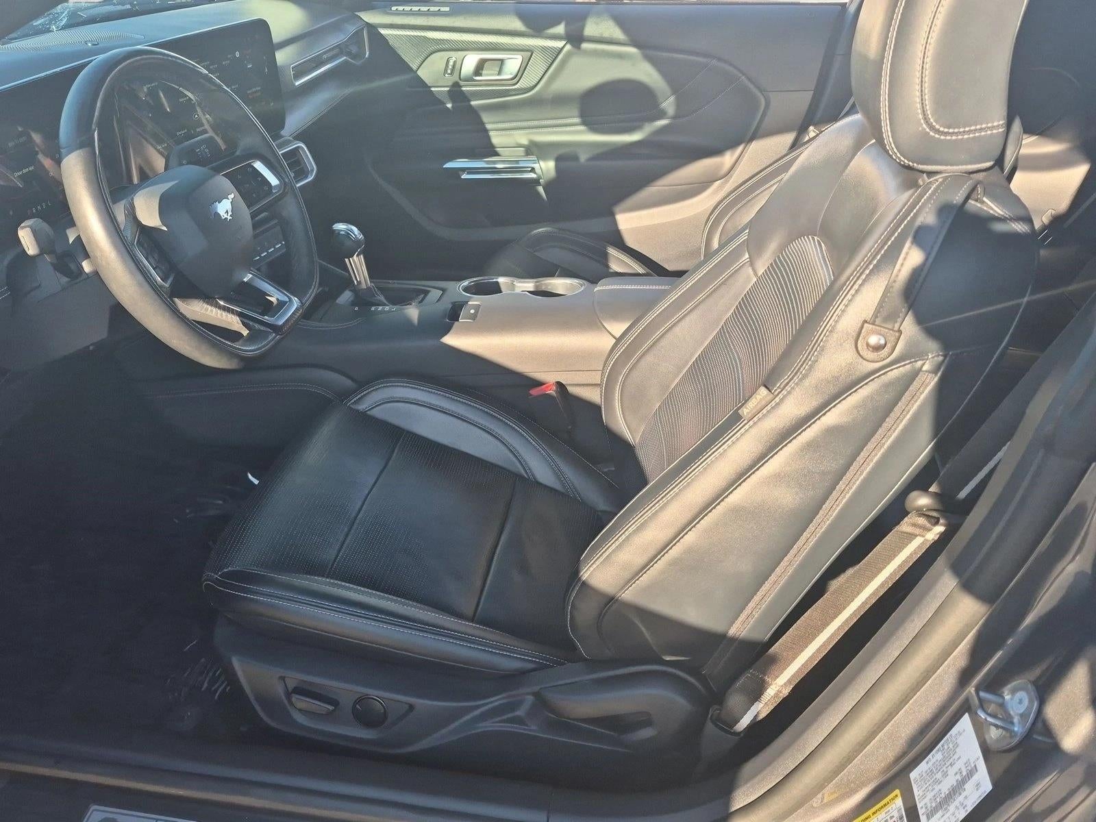 2024 Ford Mustang EcoBoost Premium Fastback