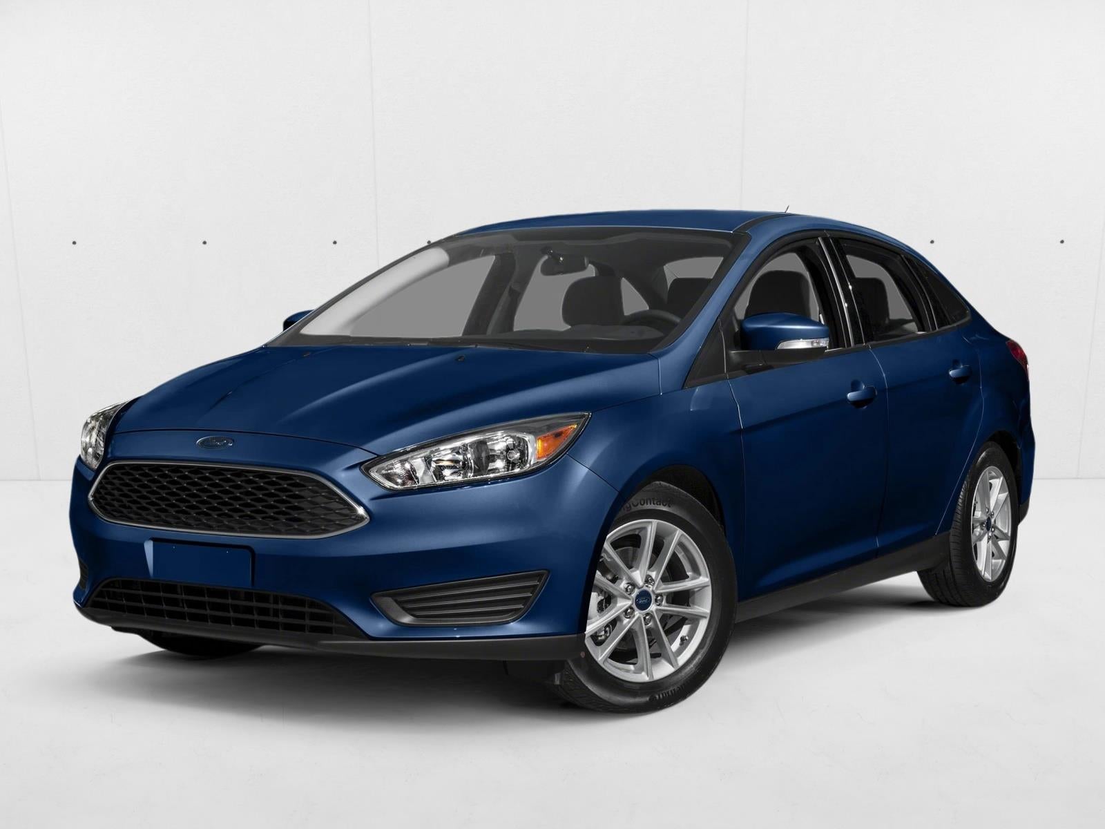2018 Ford Focus SE Sedan