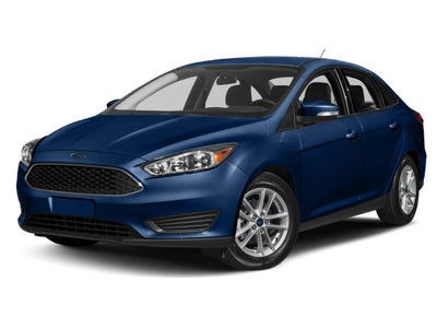 2018 Ford Focus SE Sedan