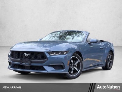 2024 Ford Mustang EcoBoost Premium Convertible