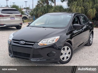 2012 Ford Focus 4dr Sdn S