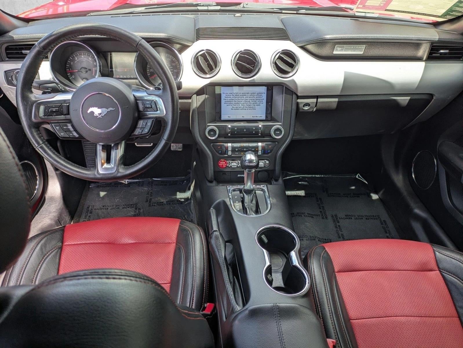 2017 Ford Mustang GT Premium Convertible