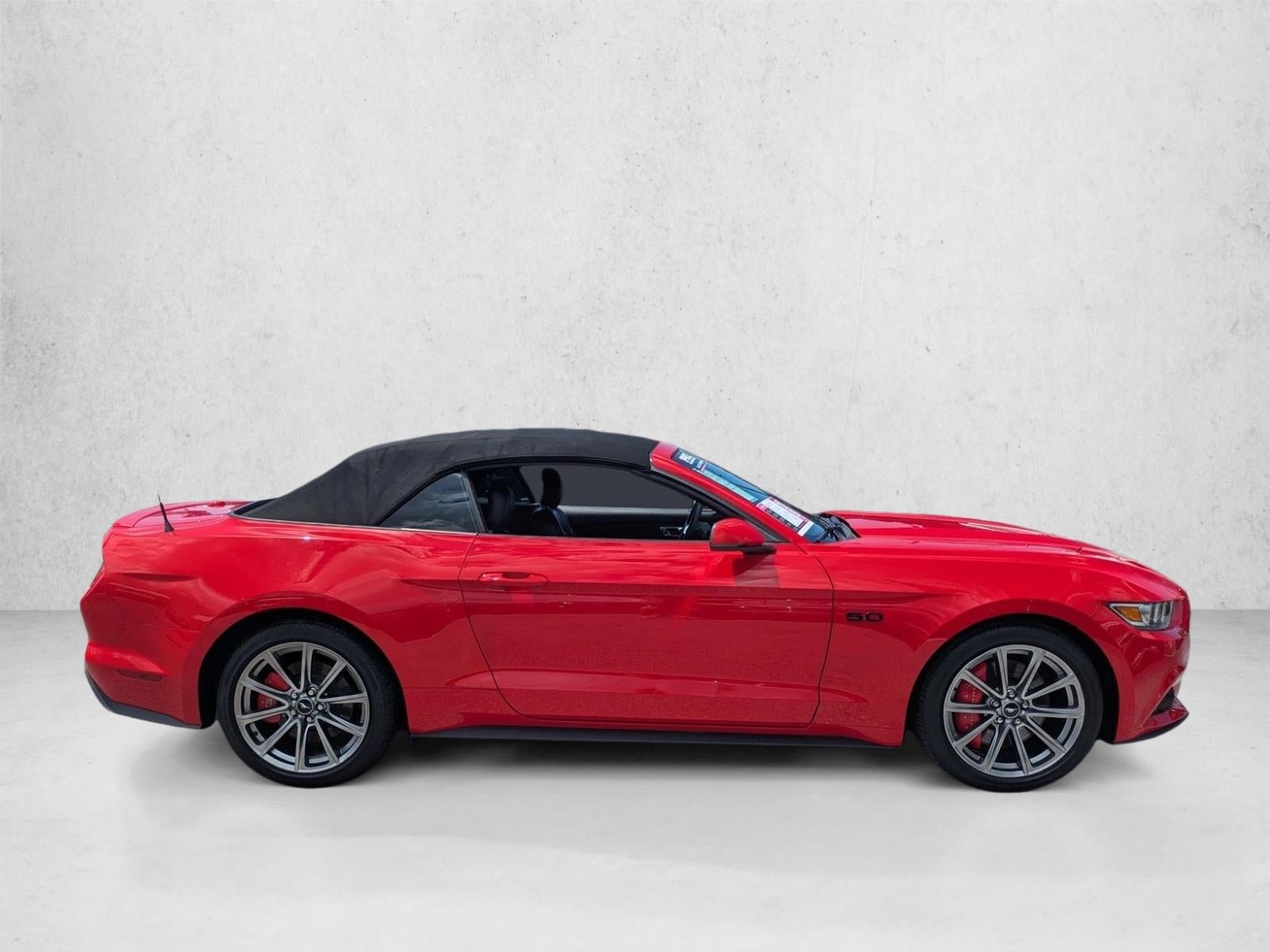 2017 Ford Mustang GT Premium Convertible