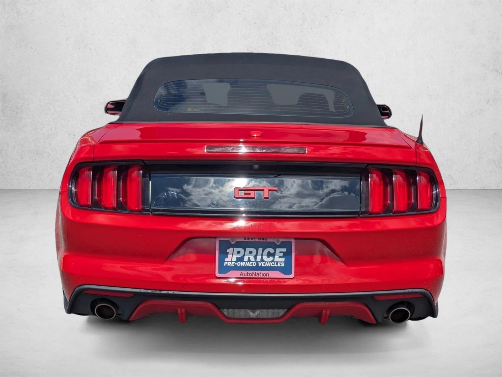 2017 Ford Mustang GT Premium Convertible