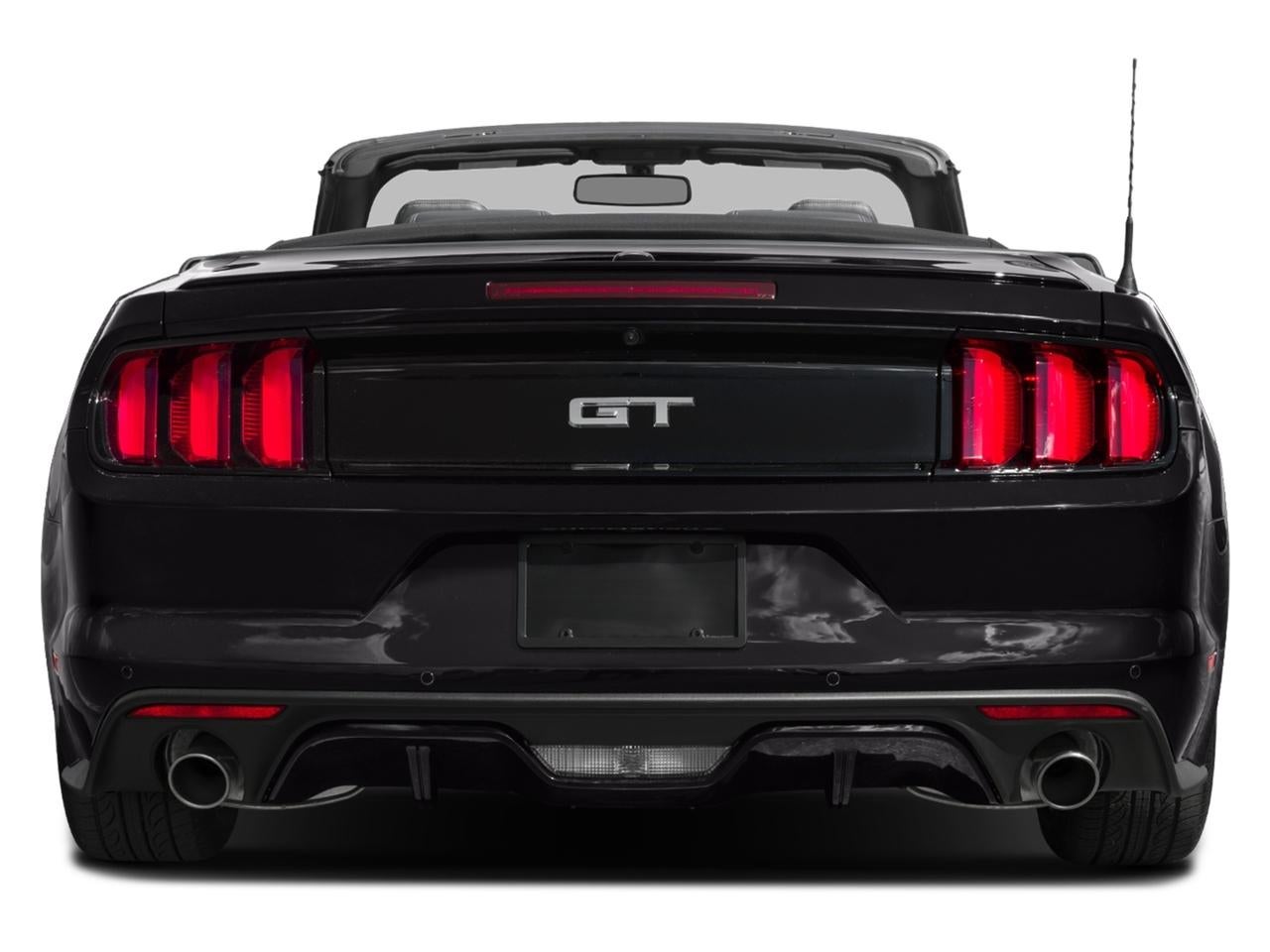 2017 Ford Mustang GT Premium Convertible