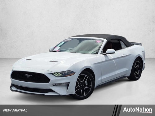 2018 Ford Mustang EcoBoost Premium Convertible