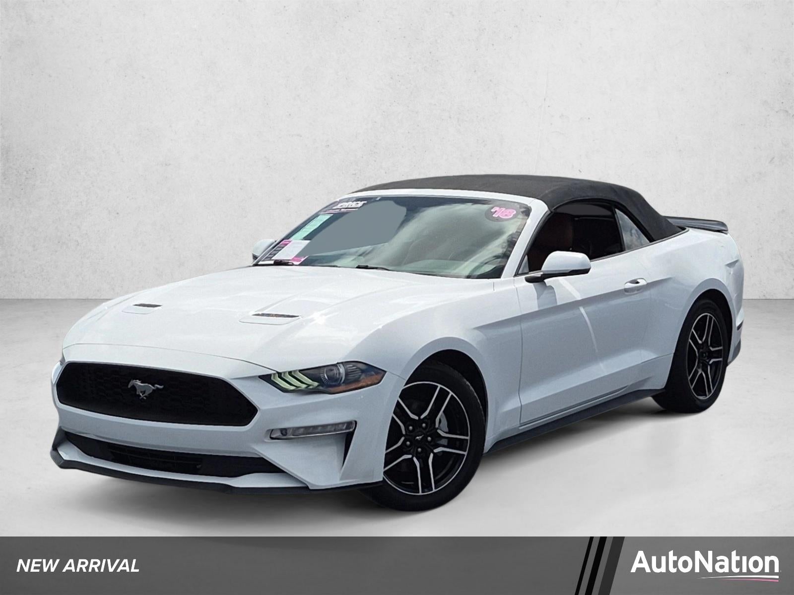 2018 Ford Mustang EcoBoost Premium Convertible