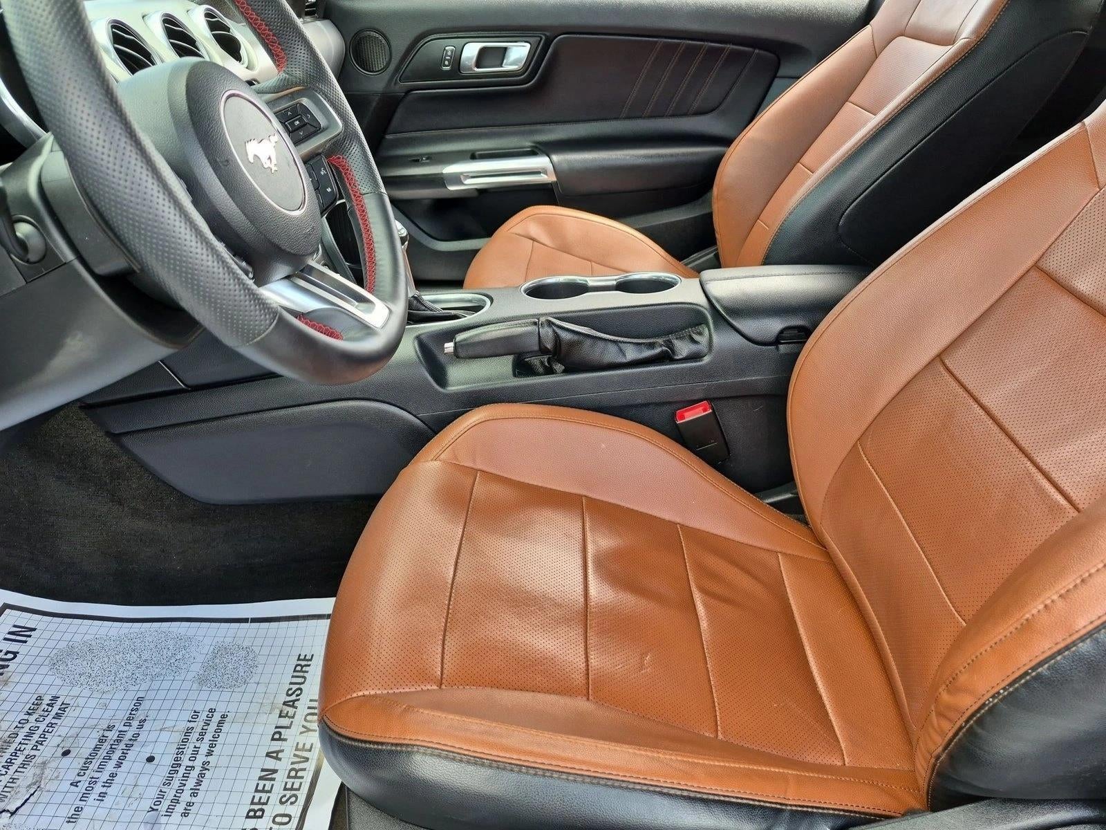 2018 Ford Mustang EcoBoost Premium Convertible