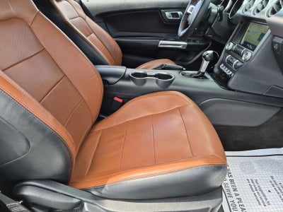 2018 Ford Mustang EcoBoost Premium Convertible