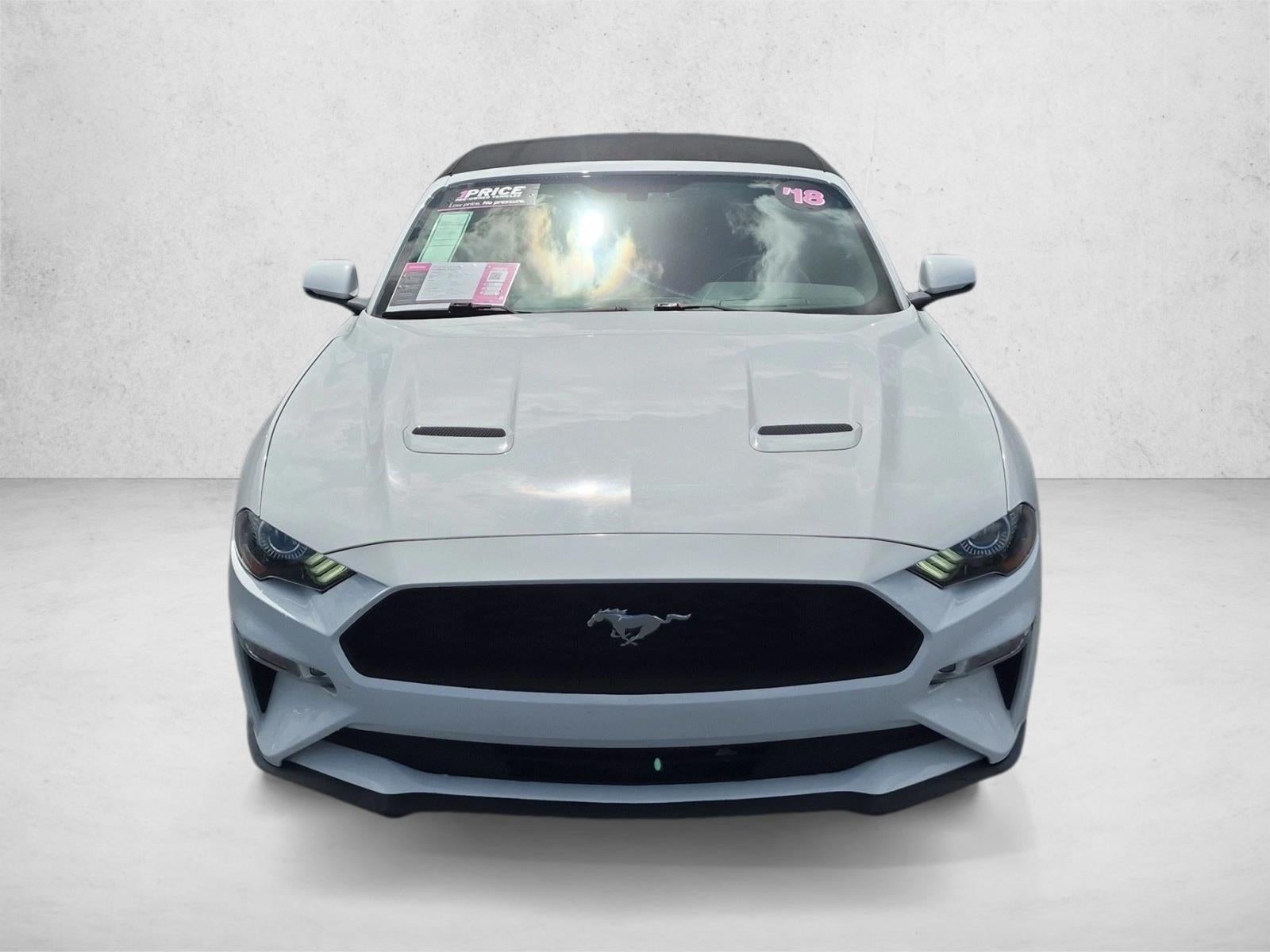 2018 Ford Mustang EcoBoost Premium Convertible
