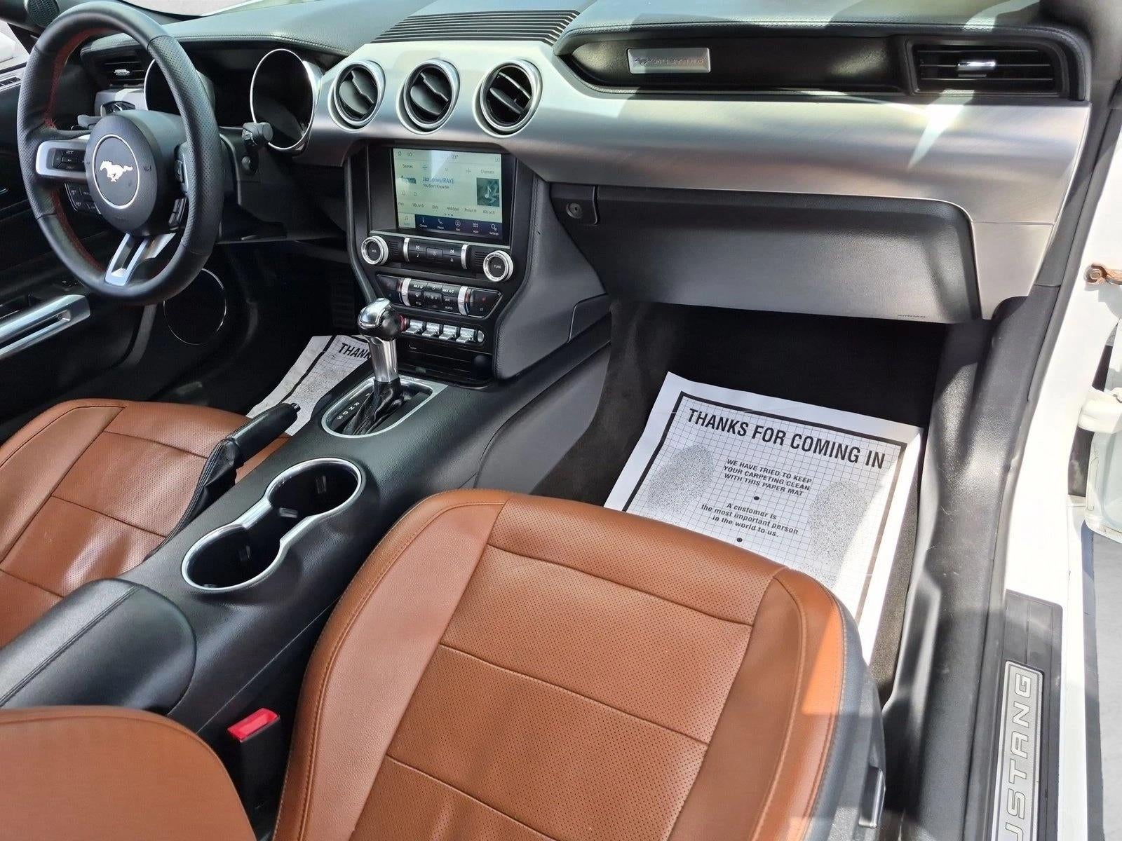 2018 Ford Mustang EcoBoost Premium Convertible