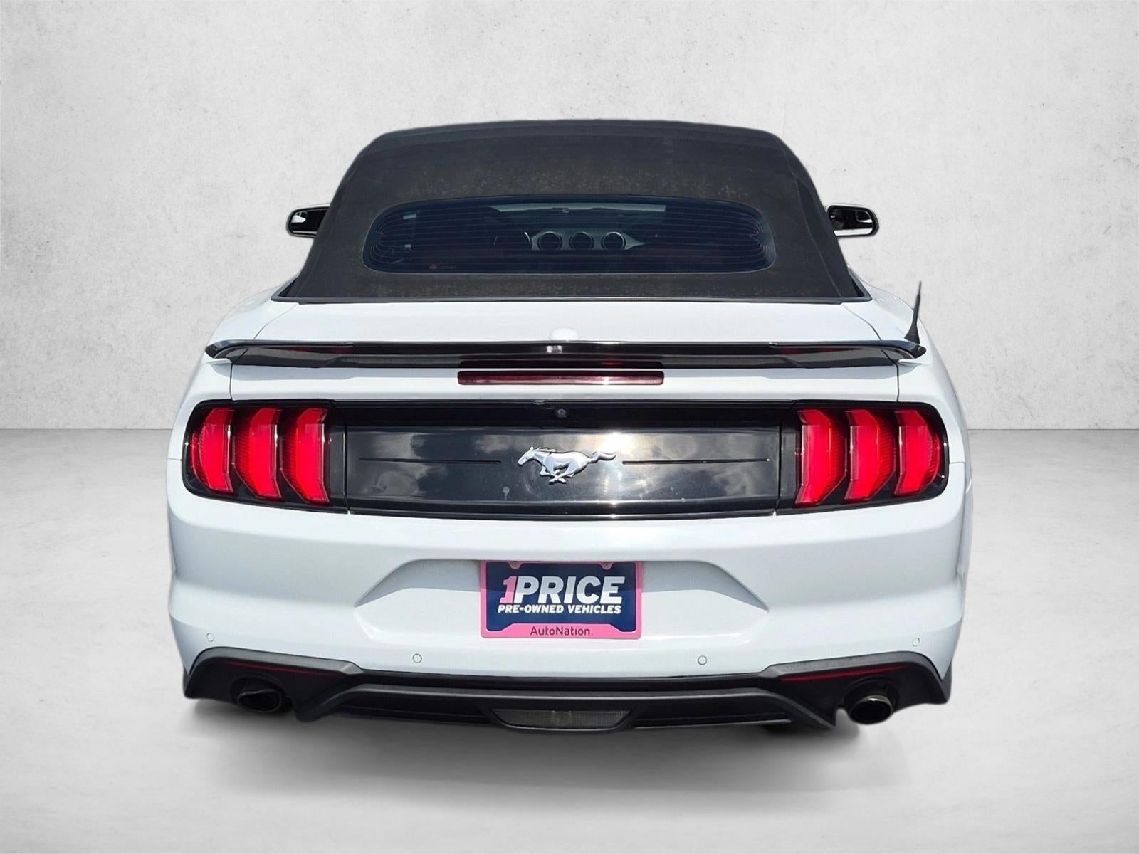2018 Ford Mustang EcoBoost Premium Convertible