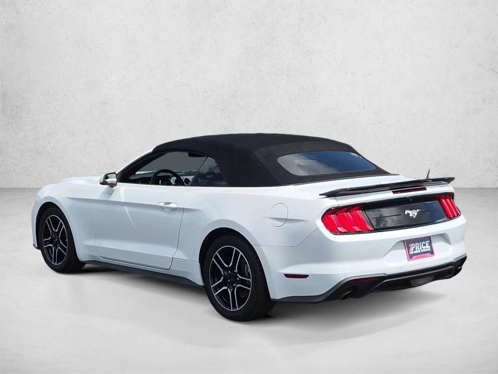 2018 Ford Mustang EcoBoost Premium Convertible