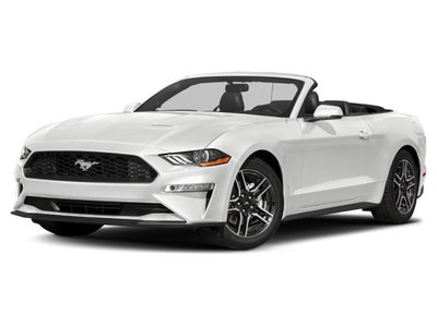2018 Ford Mustang EcoBoost Premium Convertible