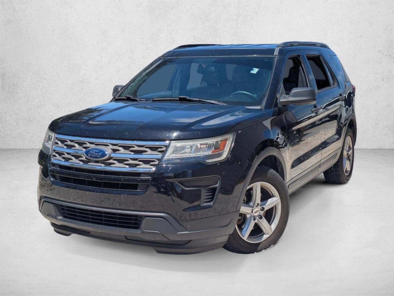 2018 Ford Explorer Base FWD