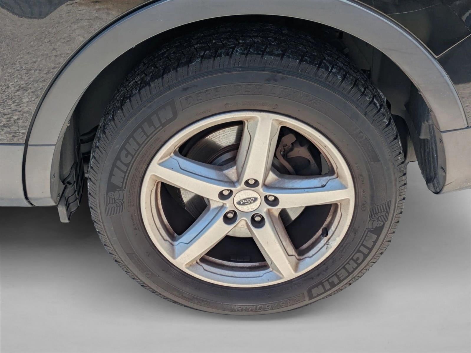 2018 Ford Explorer Base FWD