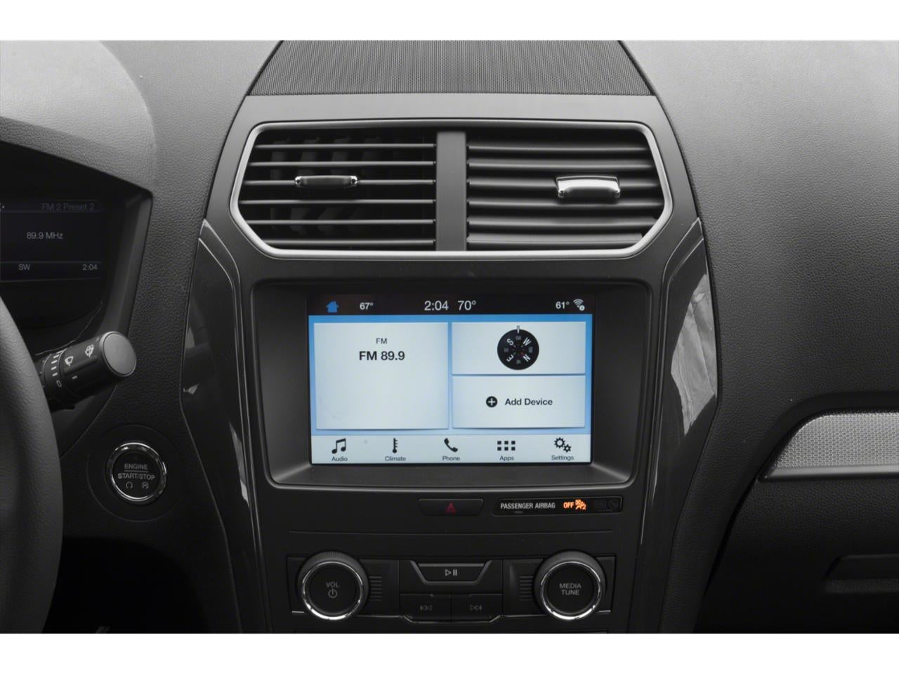 2018 Ford Explorer Base FWD