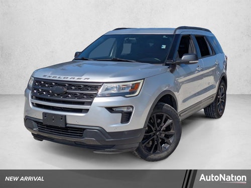 2018 Ford Explorer XLT FWD