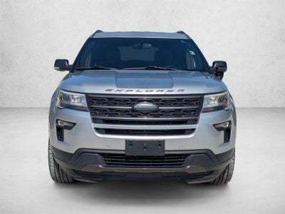 2018 Ford Explorer XLT FWD
