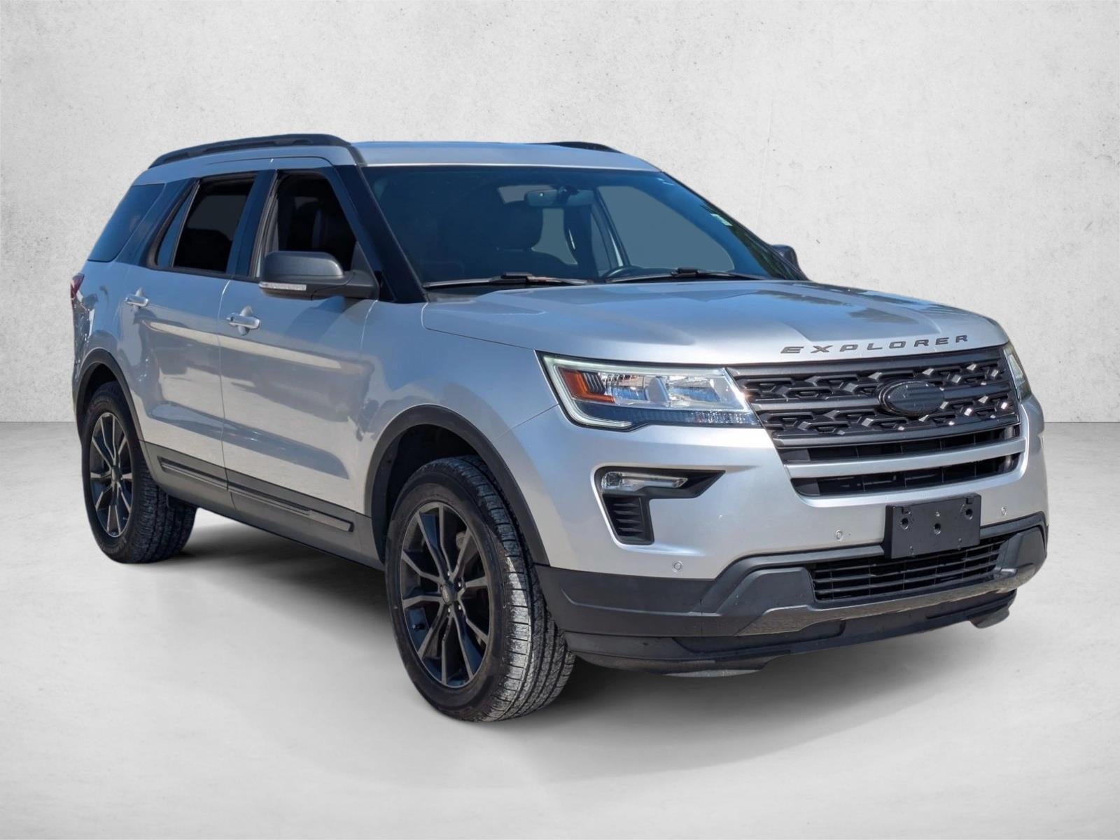 2018 Ford Explorer XLT FWD