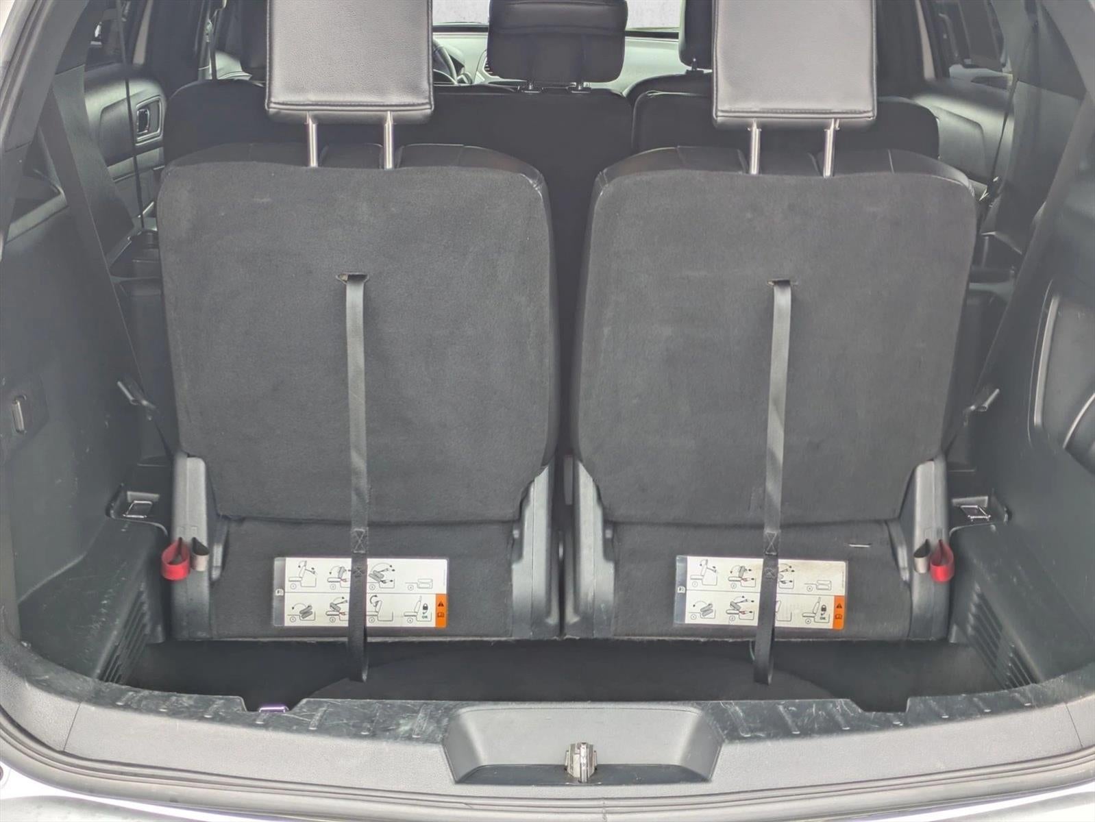 2018 Ford Explorer XLT FWD