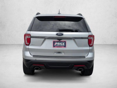 2018 Ford Explorer XLT FWD