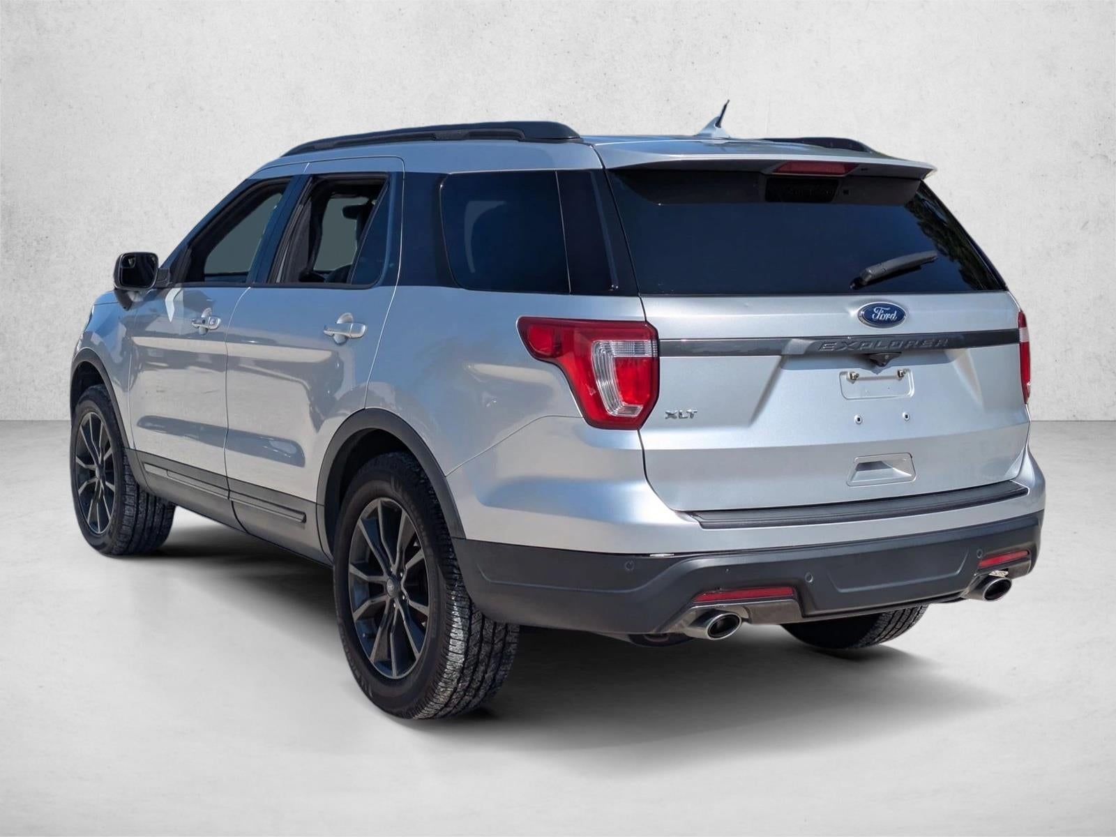 2018 Ford Explorer XLT FWD