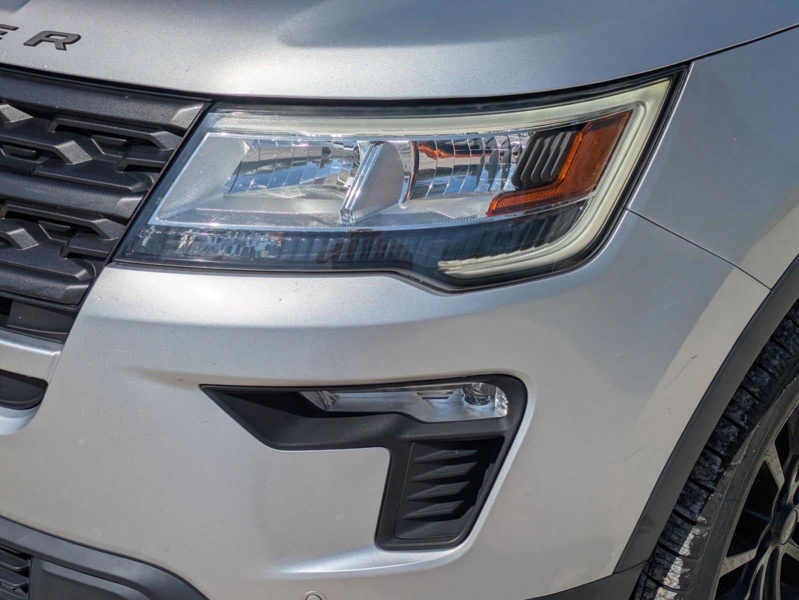 2018 Ford Explorer XLT FWD