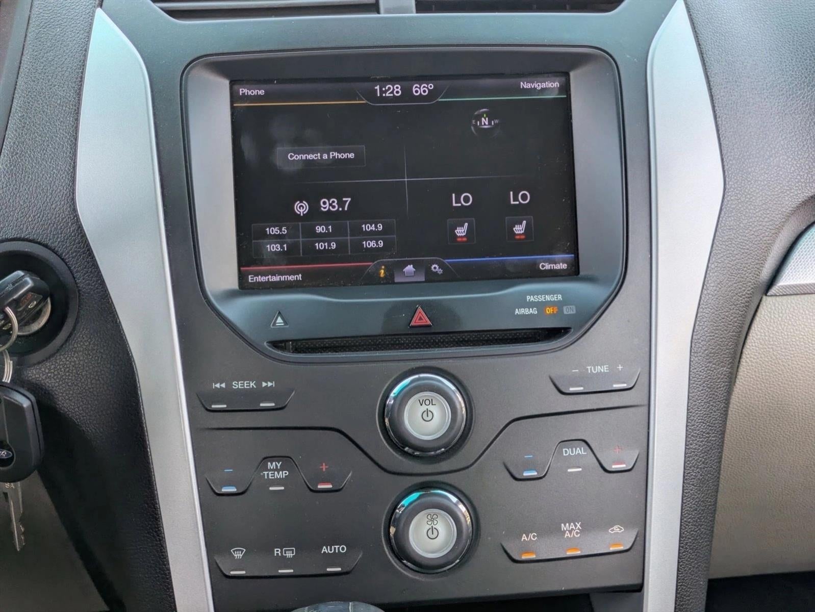 2013 Ford Explorer FWD 4dr XLT