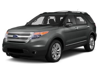 2013 Ford Explorer FWD 4dr XLT