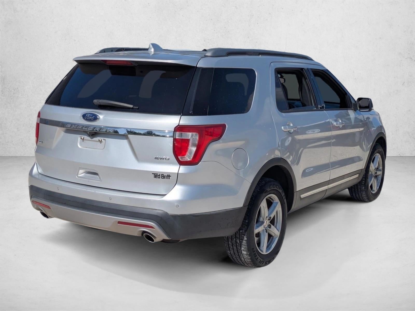 2017 Ford Explorer XLT 4WD