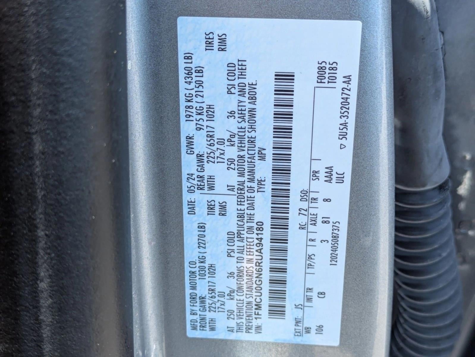 2024 Ford Escape Active FWD