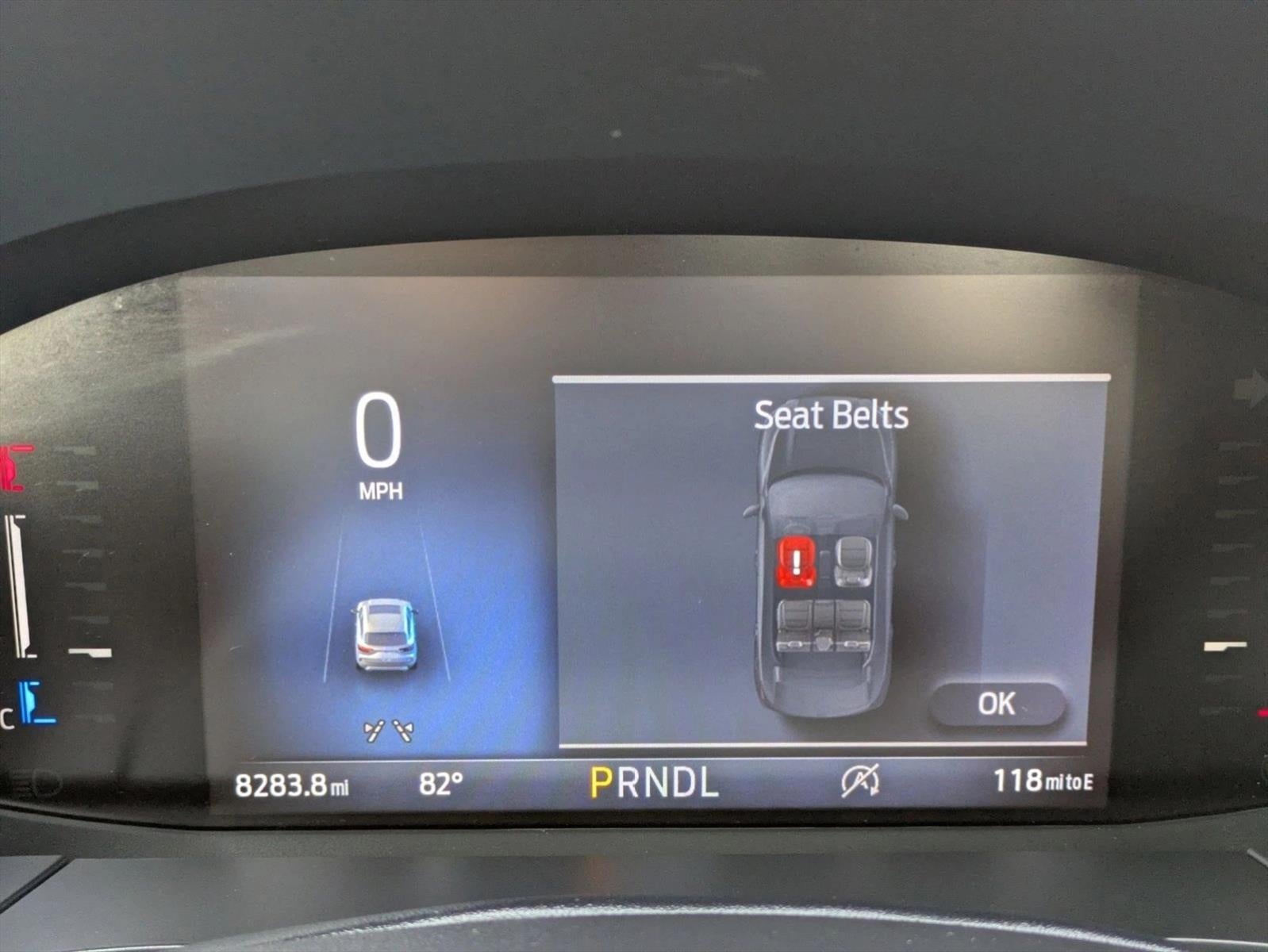 2025 Ford Escape Active FWD