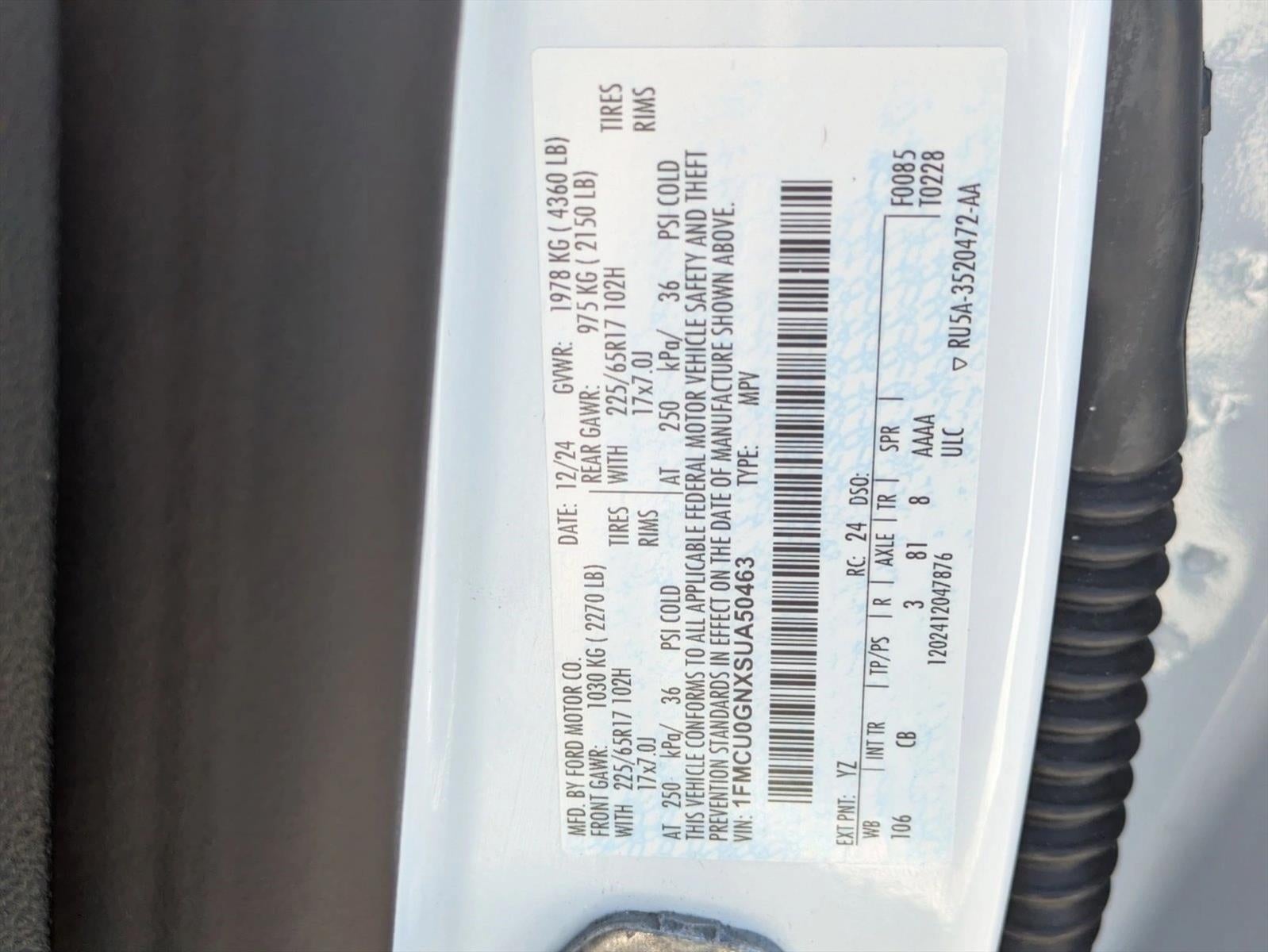 2025 Ford Escape Active FWD