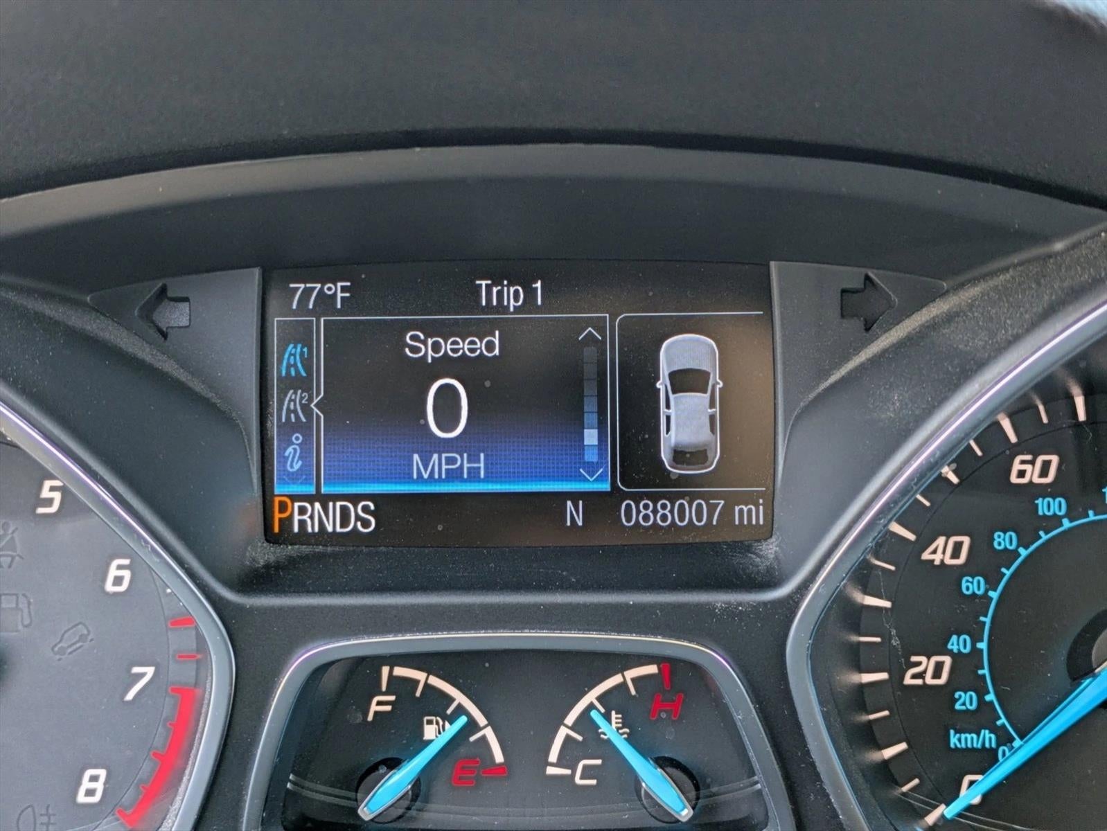 2015 Ford Escape FWD 4dr Titanium