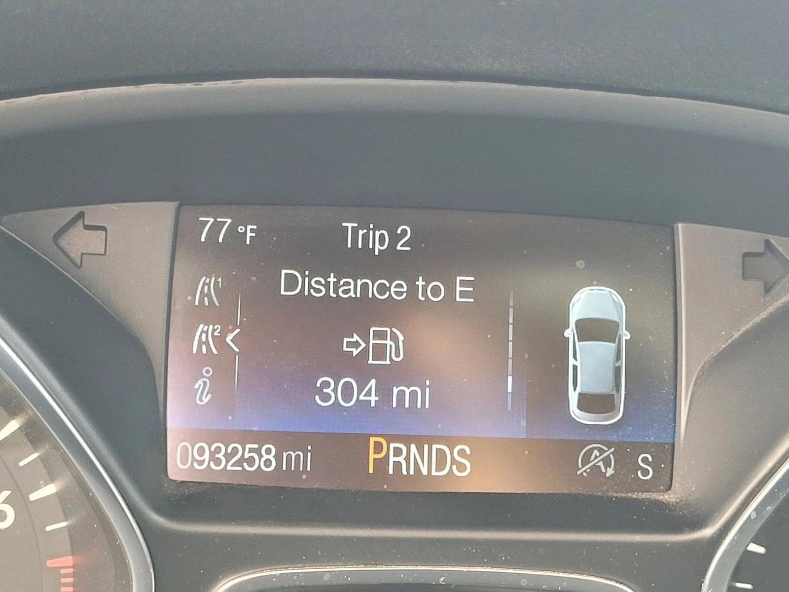 2018 Ford Escape SE 4WD