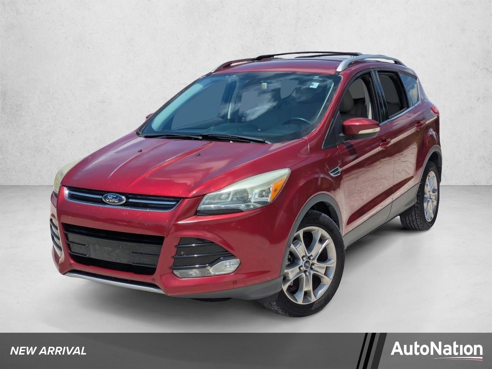 2015 Ford Escape 4WD 4dr Titanium