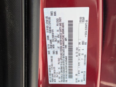 2015 Ford Escape 4WD 4dr Titanium