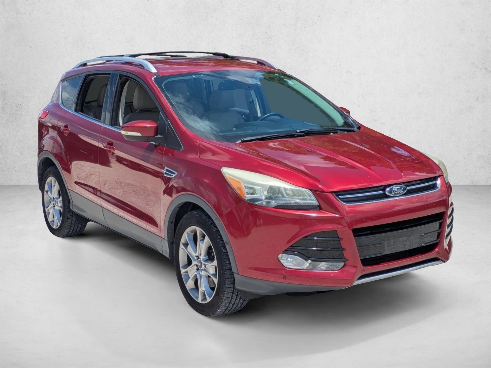 2015 Ford Escape 4WD 4dr Titanium