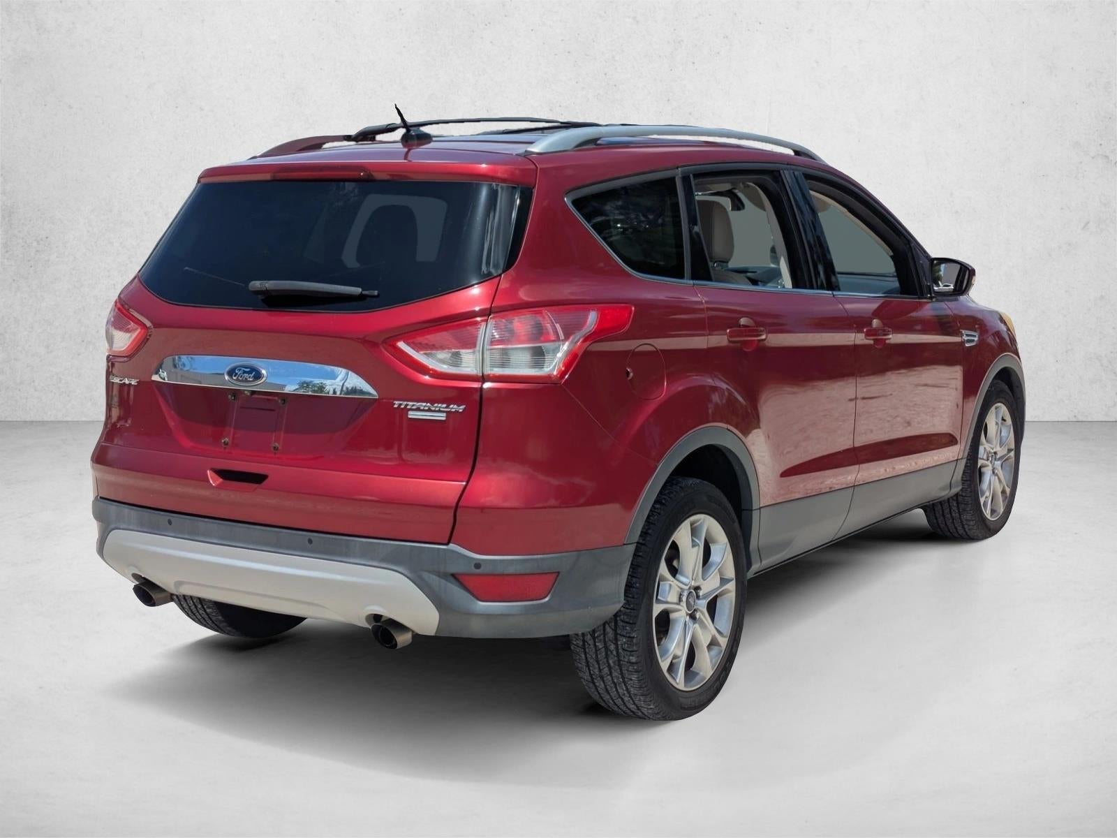 2015 Ford Escape 4WD 4dr Titanium