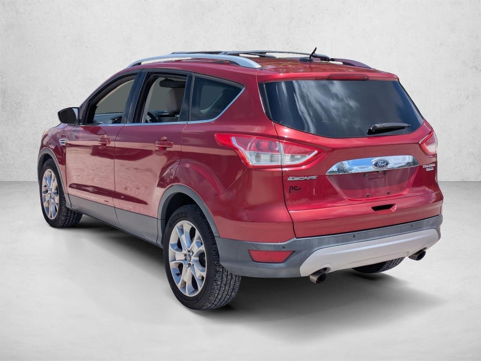 2015 Ford Escape 4WD 4dr Titanium