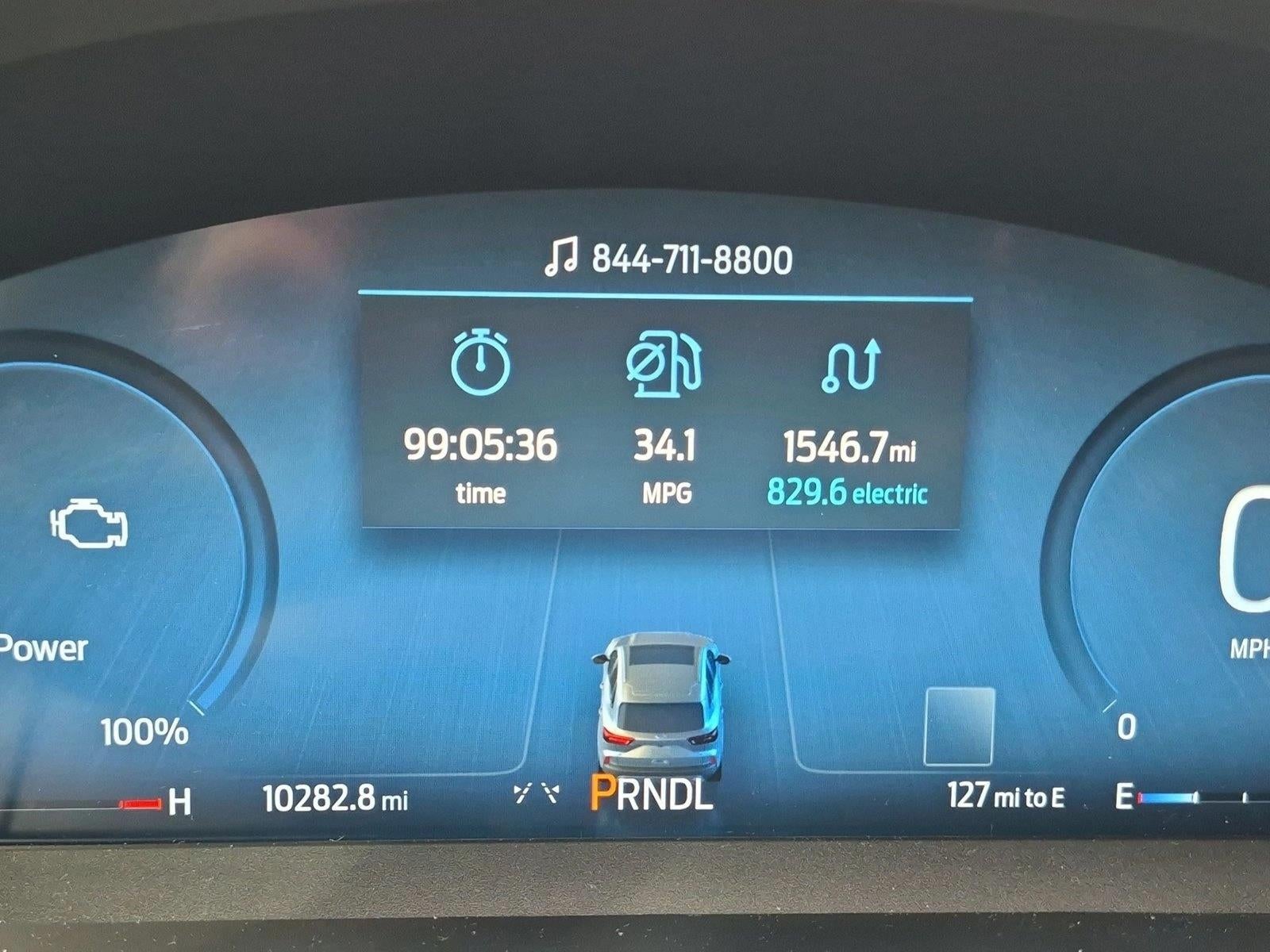 2025 Ford Escape Platinum AWD