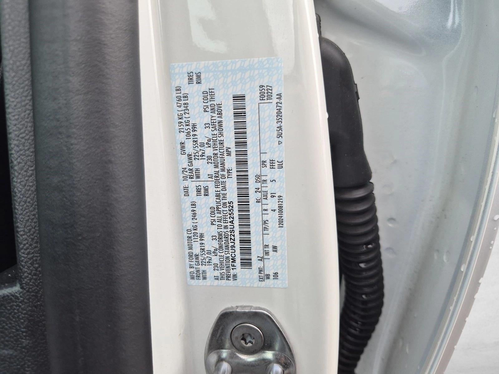 2025 Ford Escape Platinum AWD