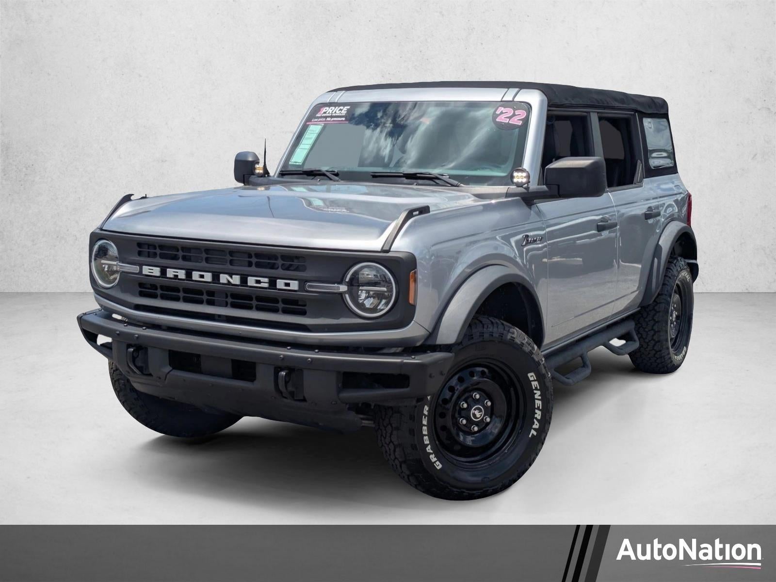 2022 Ford Bronco Black Diamond 4 Door 4x4