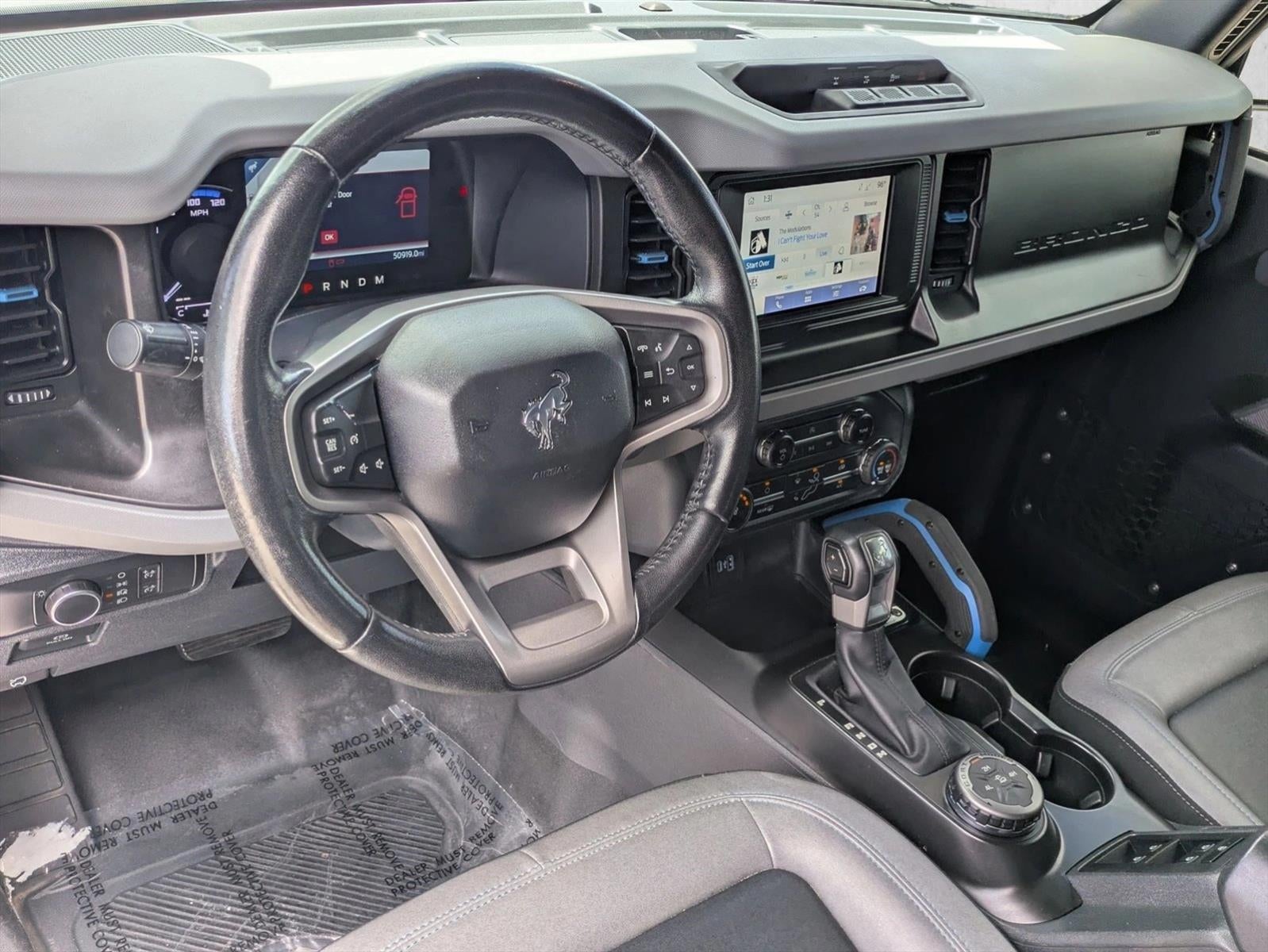 2022 Ford Bronco Black Diamond 4 Door 4x4