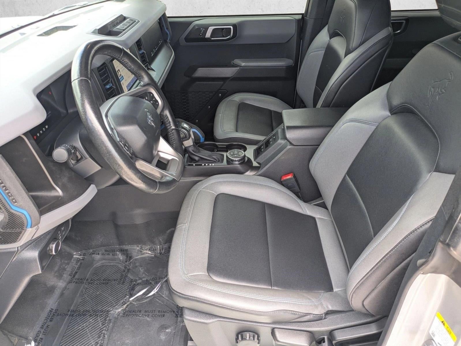 2022 Ford Bronco Black Diamond 4 Door 4x4