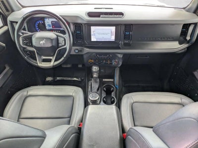 2022 Ford Bronco Black Diamond 4 Door 4x4