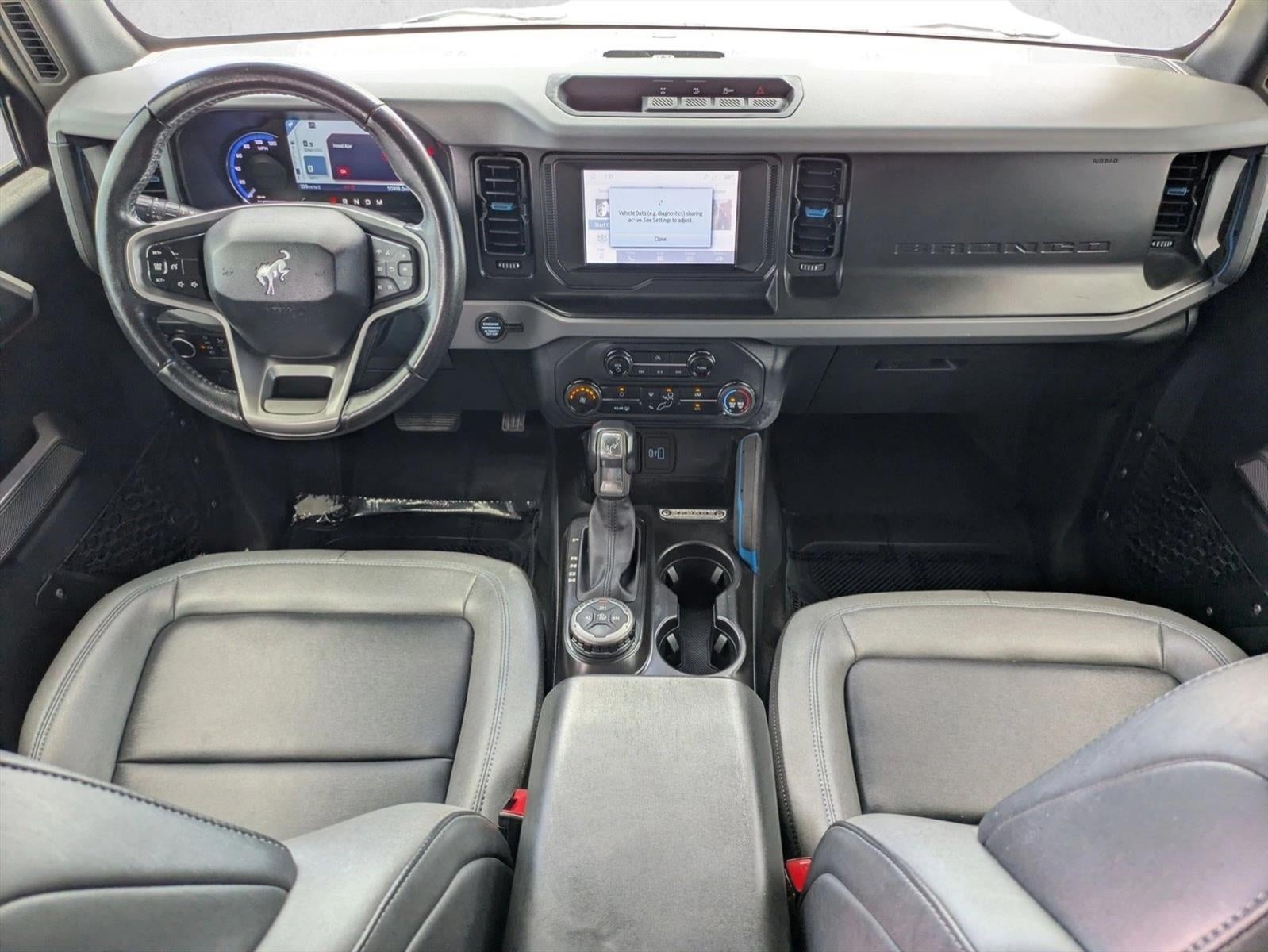 2022 Ford Bronco Black Diamond 4 Door 4x4