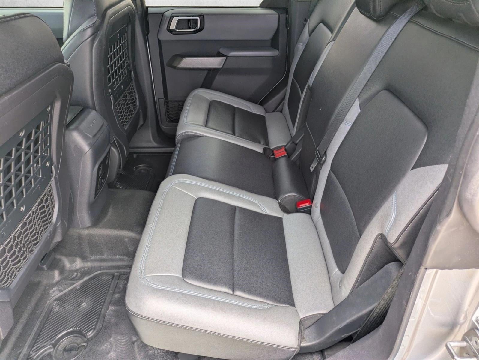2022 Ford Bronco Black Diamond 4 Door 4x4