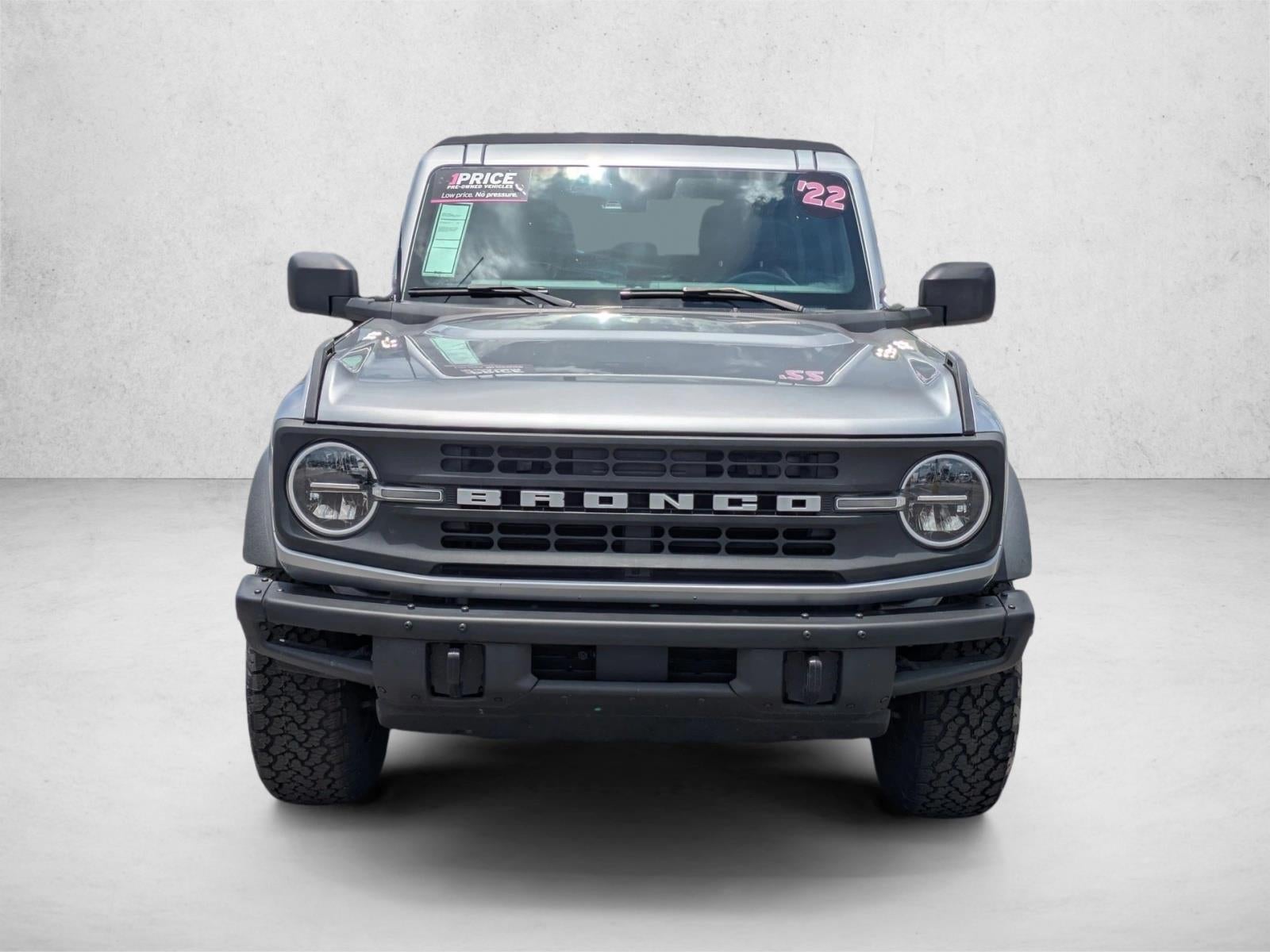 2022 Ford Bronco Black Diamond 4 Door 4x4